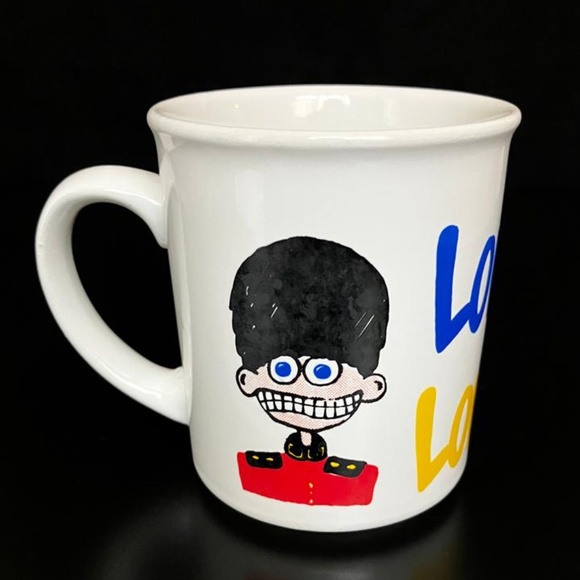 London London Coffee Mug Made in Britain - Picture 2 of 4